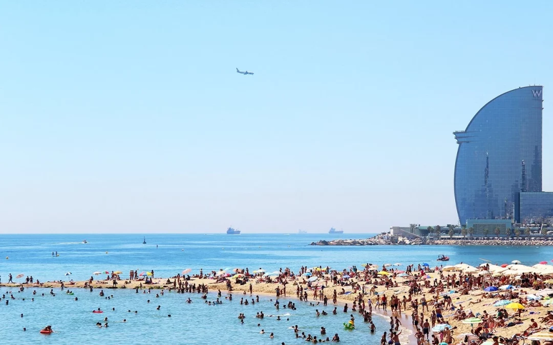Las 5 mejores playas de Barcelona
