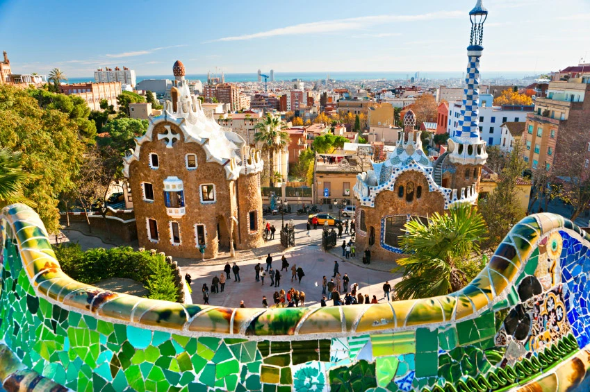 The best Parks in Barcelona