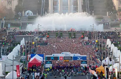 Maratón de Barcelona 2017