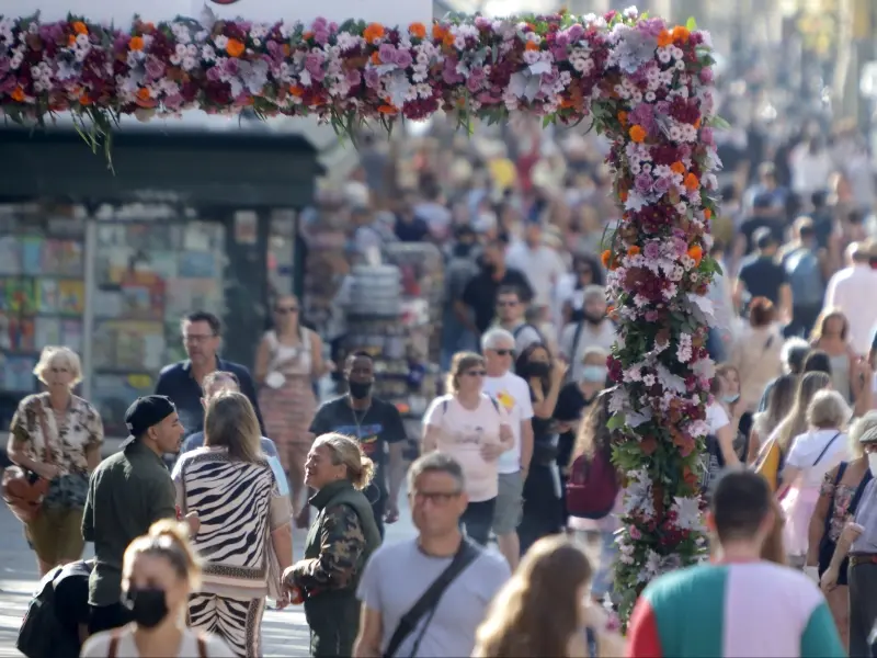 La Festa del Roser: vuelven las flores a La Rambla