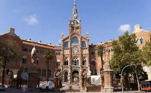 Hospital de Sant Pau, un edificio modernista