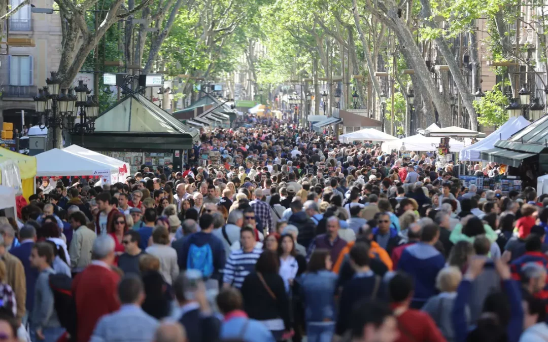 What to do in Barcelona for Sant Jordi