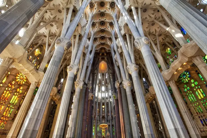 Barcelona online: Visitar las obras de Gaudí sin salir de casa
