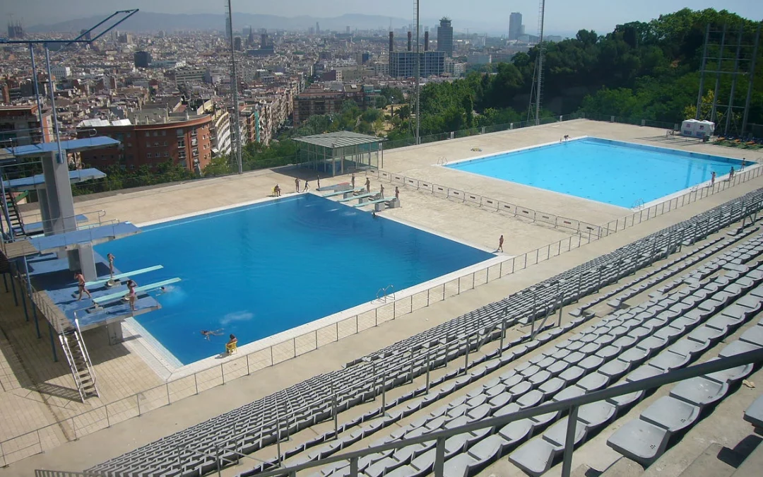 Así son las mejores piscinas de Barcelona