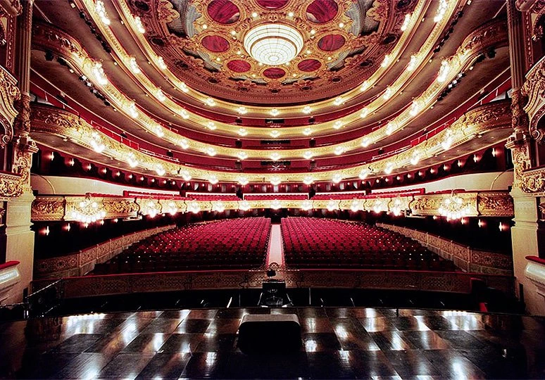 Jaume Plensa en el Gran Teatre del Liceu