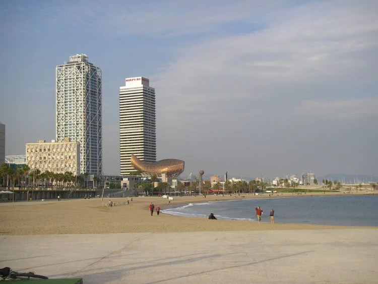 Las 5 mejores playas de Barcelona