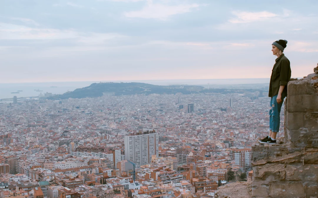 The best viewpoints in Barcelona