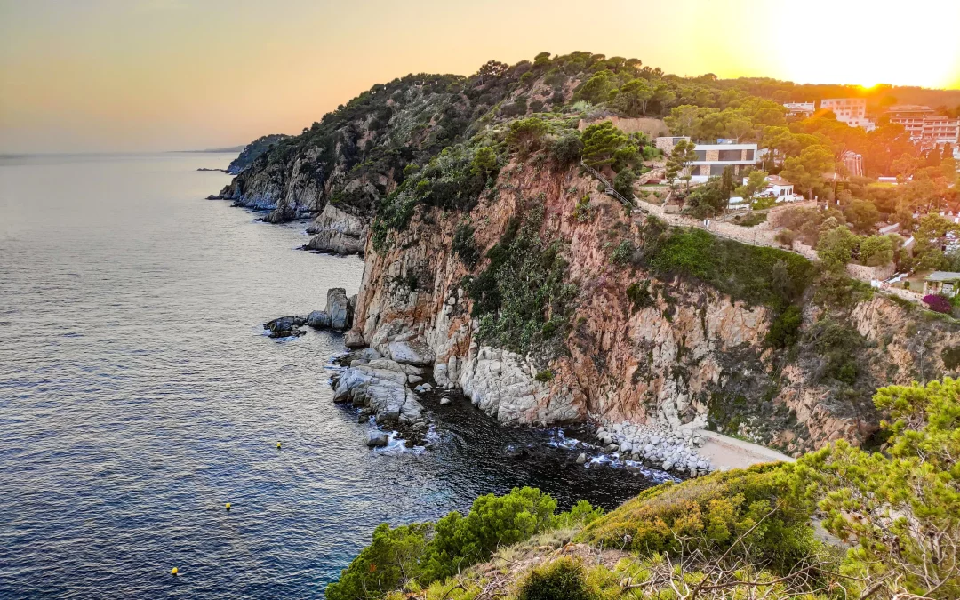 The best three coves in Costa Brava