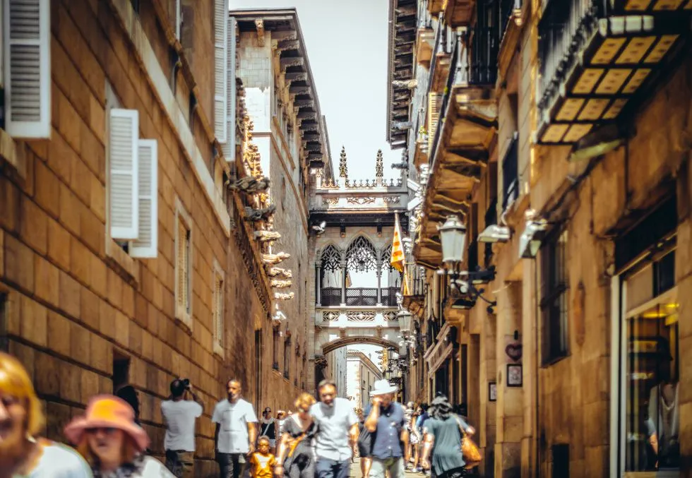 barrio Gótico de Barcelona