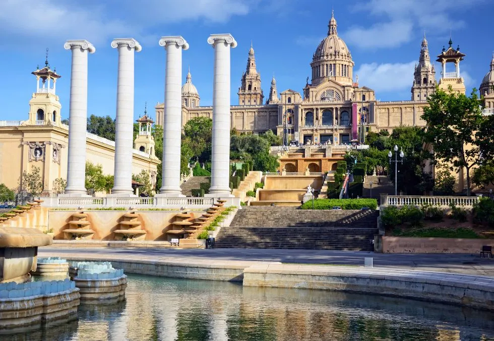 planes en montjuic barcelona
