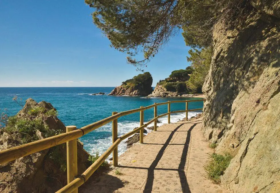 camí de ronda a la costa brava