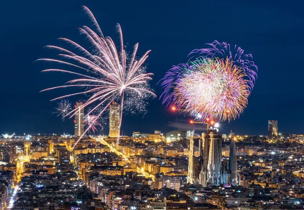 La Mercè 2023 en Barcelona