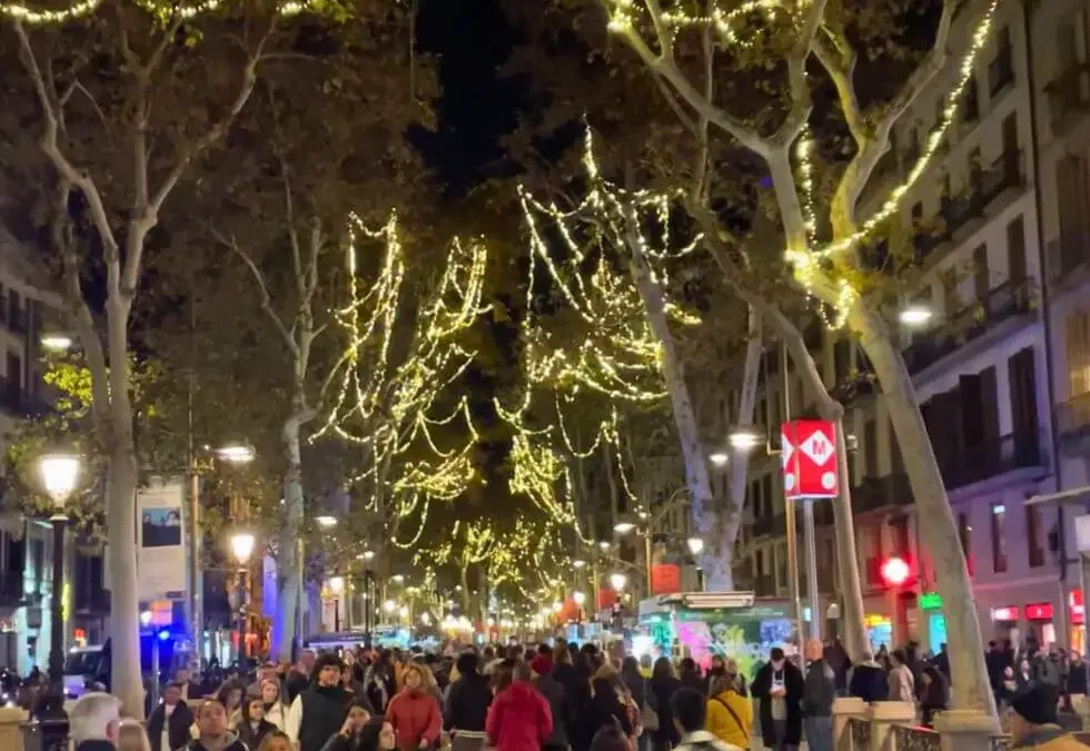 Christmas on La Rambla 2023: events and activities in Barcelona