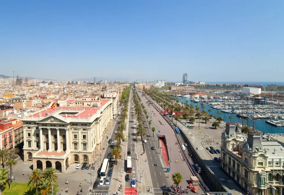 Barcelona in the Top 10 Sustainable Destinations in Europe