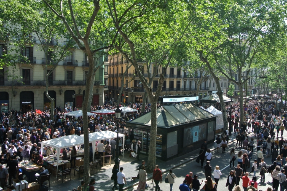 Las mejores actividades para celebrar Sant Jordi en Barcelona 2024