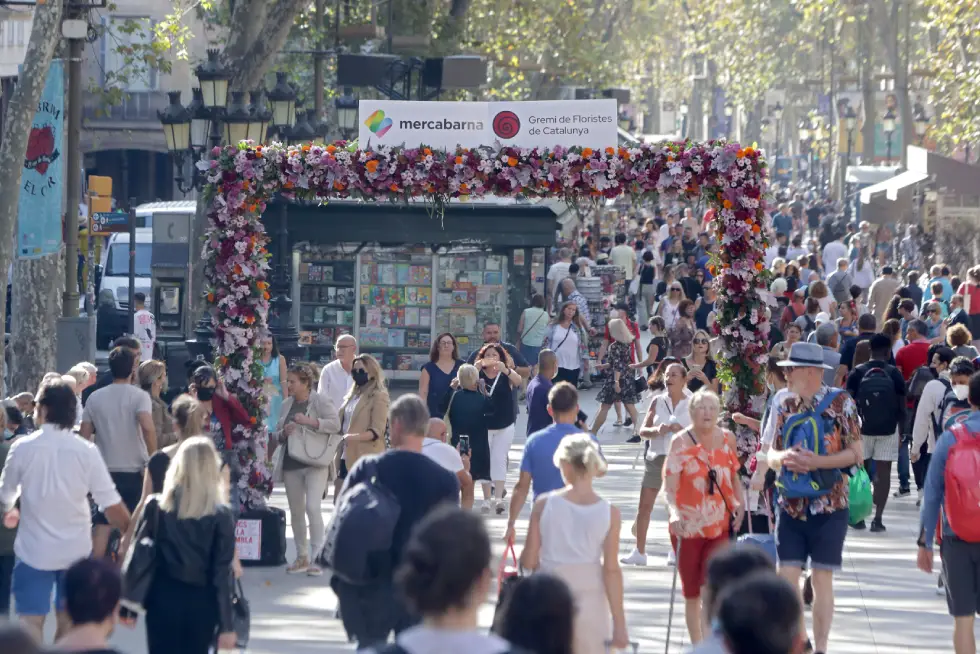 Festa del Roser 2024: la gran celebració floral de La Rambla