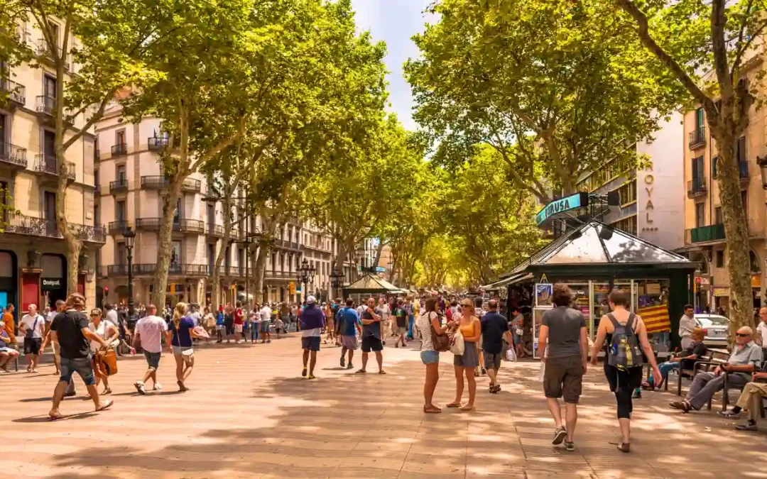 The Fascinating History of La Rambla in Barcelona