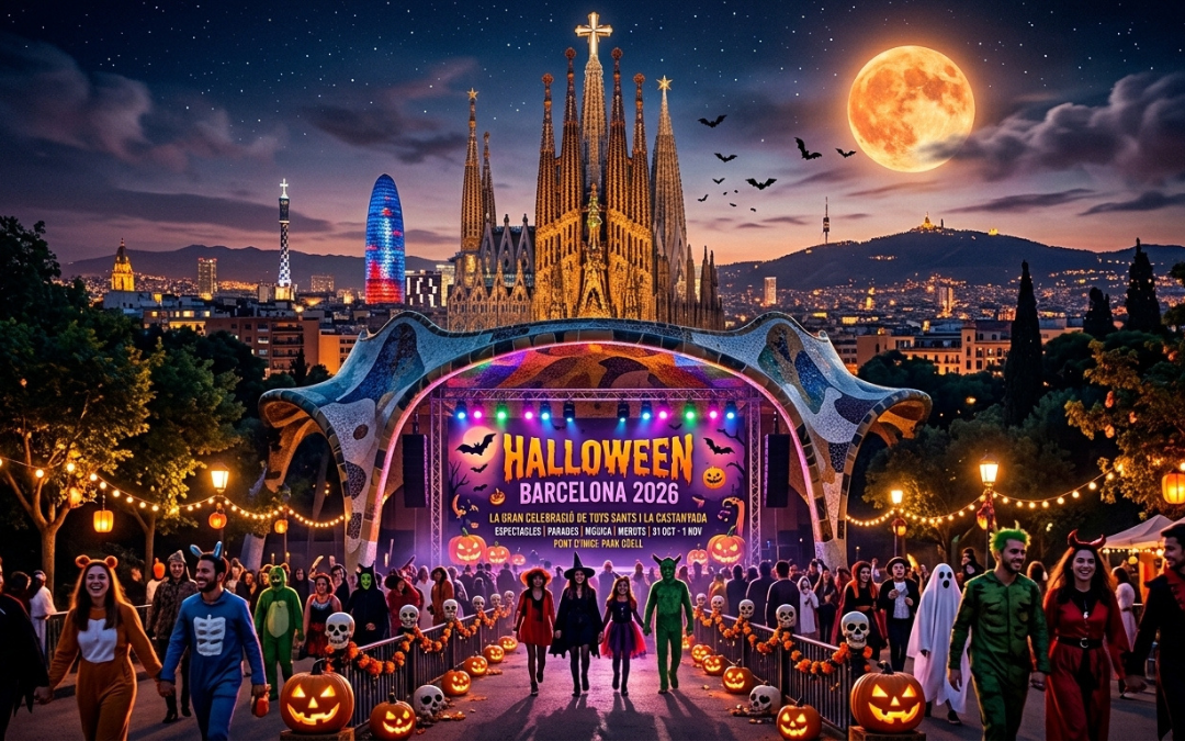 Things to do in Barcelona on Halloween 2026