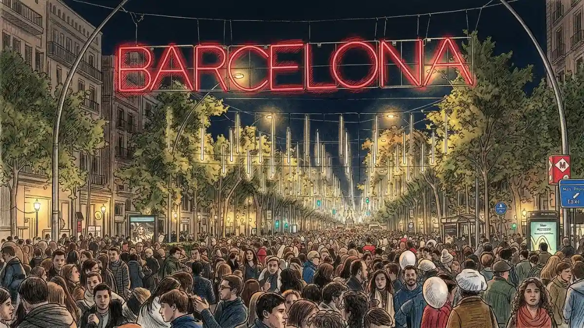 Navidad Barcelona 2026