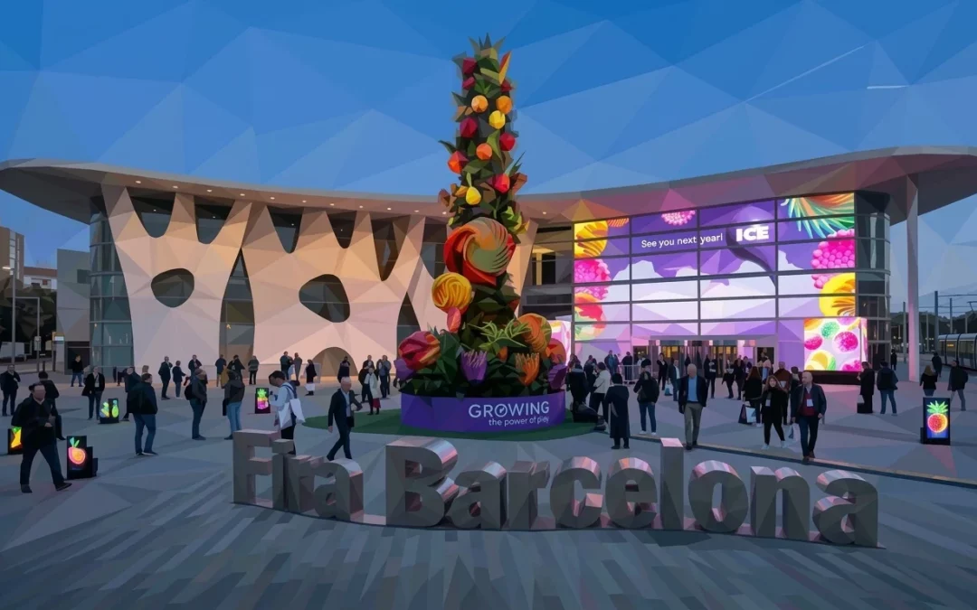 ICE Barcelona 2027, the global gaming industry returns to the Fira